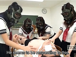 Cfnm Respiration Fogginess Japanese Schoolgirls Jibe Subtitled